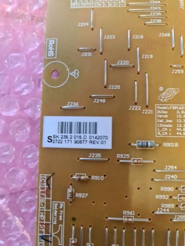 Блок питания для телевизора Philips 46PFL7007T/12 (FSP163-4FS01) фото 3 Блок питания для телевизора Philips 46PFL7007T/12 (FSP163-4FS01) фото 3