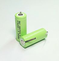 АККУМУЛЯТОР    1,2V   2000mAh  Ni-MH  (17х43мм)  для зубной щетки BRAUN ORAL-B Triumph 5000, Professional Care 8500 H-4/5A2000-FT  (аналог FDK для зуб