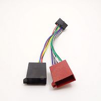 Разъем для а/м PROLOGY, ELENBERG, AKAI - ISO (EUR),CPE03-5459 ISO переходник на евро (8+4pin); подходит для магнитол PROLOGY, ELENBERG, AKAI: AEG 530,