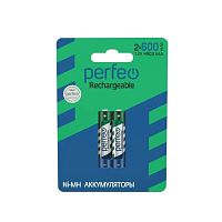 АККУМУЛЯТОР R03 ( AAA/R3 )  600mAh 1.2V Ni-MH PERFEO   (HR03) ( 650AAKC) ( BL-2 )     