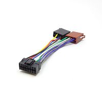 Разъем для а/м JVC KS-FX220-230-240-100/SONY3000 (001-JV16) на Евро  (=45024/1)  JVC220/SONY3000-переходник на ЕВРО  