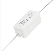 РЕЗИСТОР 5W       9.1 OM керамика SQP5 RX27-1
