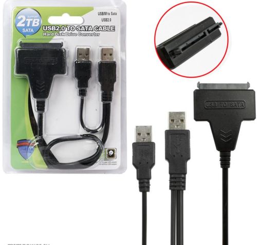 КАБЕЛЬ-переходник КОМП. 2хUSB шт. -SATA 7+15PIN(22pin) кабель 0. м USB 2.0 для подключения жесткого диска 2,5′ HDD/SSD КАБЕЛЬ-переходник КОМП. 2хUSB шт. -SATA 7+15PIN(22pin) кабель 0. м USB 2.0 для подключения жесткого диска 2,5′ HDD/SSD