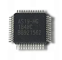 Микросхема AS19-HG   TQFP48