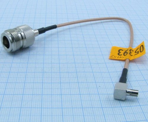 Антенный кабель-переходник TS9 (штекер угл) на гнездо N-типа (резьба наружн., прямой) к USB модему HUAWEI (кабель 20см) вч разъем ПИГТЕЙЛ GR-8 ур1*630 Антенный кабель-переходник TS9 (штекер угл) на гнездо N-типа (резьба наружн., прямой) к USB модему HUAWEI (кабель 20см) вч разъем ПИГТЕЙЛ GR-8 ур1*630