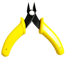 Бокорезы  90мм (3,5") (С возвр.пружиной) Прорезиненная ручка-желтая 