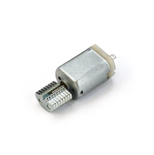 ДВИГАТЕЛЬ ЭЛЕКТРИЧЕСКИЙ вибромотор 9-12V 8170 - 10500 об/мин , 0.74A , (34.5 х 14.5 х 11мм цилиндрич.) FF-030 с восьмисегментным эксцентриком на валу ДВИГАТЕЛЬ ЭЛЕКТРИЧЕСКИЙ вибромотор 9-12V 8170 - 10500 об/мин , 0.74A , (34.5 х 14.5 х 11мм цилиндрич.) FF-030 с восьмисегментным эксцентриком на валу
