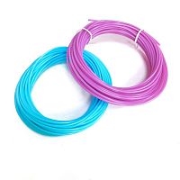 Материал для печати для 3D ручки  PLA 1.75 mm; пластик 160-200℃; набор из 2 цветов; цвет в ассортименте; общая длина  20м