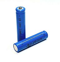 АККУМУЛЯТОР  10440 3,7V 320mAh Li-ION (литиевый) ET ICR10440B UltraFire ( как батарейка R03 AAA ) 