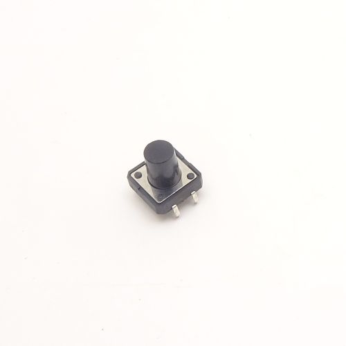 Микрокнопка квадратная тактовая, 4pin, 12x12x12мм, L=8мм (ПКН-125, KAN1211-1201B) фото 2