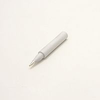 ЖАЛО ПАЯЛЬНИКА  N22-1  Tin  Прямое  "Закругленный конус" (d=1мм), с покрытием  32395  ( d наружн=7,1мм; d внутр=5мм; дл=53мм ) "Long Life"-долговечн. 