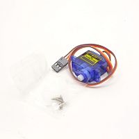 СЕРВОПРИВОД Tower Pro SG90 Micro Servo 9G (D06) Для упр.механиз-ми, угол котор.от 0 до 360град.