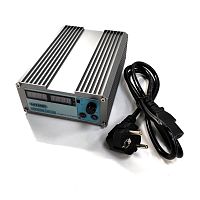 Блок питания лабораторный импульсный, 0-16V, 0-10A, 160W, 168x120x55мм, вх: AC 110-240V, с кабелем GOPHERT CPS-1610II