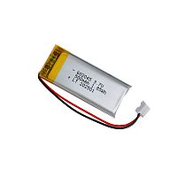 АККУМУЛЯТОР LP 602045-PCM (45х20х6,0мм) 3,7v 500mAh Li-Pol (с платой защиты- PCM), (элемент) с проводами и фирменным штекером;