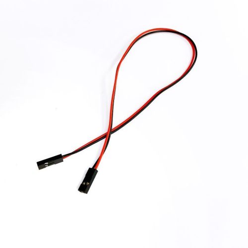 Разъем BLS-2 с контактом (два гнезда с двух сторон с проводом) (BLS-2 *2 AWG26 0.3m) с конт.2.54мм   фото 2