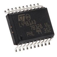 Микросхема L4981AD orig SO20 POWER FACTOR CORRECTOR/ Контроллер коррекции коэффициента мощности