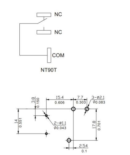 Реле э/м DC12V 30A 5+3pin, пайка (PCB), Контакты: 1 перекл.группа (1С)+3pin под клеммы (30VDC/ 30A; 240VAC/30A (NO); 240VAC/20A (NC)) 32x28x20мм (FORW фото 4 Реле э/м DC12V 30A 5+3pin, пайка (PCB), Контакты: 1 перекл.группа (1С)+3pin под клеммы (30VDC/ 30A; 240VAC/30A (NO); 240VAC/20A (NC)) 32x28x20мм (FORW фото 4