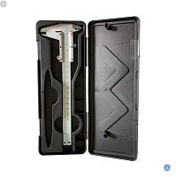 Штангенциркуль 150мм Park с глубиномером, металл. 0-150 мм, шаг: 0,02 мм, 
