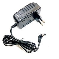 Блок питания импульсный, 12V, 2.0A, 24W, штекер: 5,5 х 2,5мм (угловой), В розетку, вх: AC 100-240V AC-N588