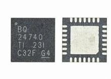 Микросхема BQ24740 QFN28 SMD Контроллер заряда АКБ