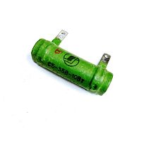 РЕЗИСТОР С5- 35В-10  10W    4.7 KOM (Замена ПЭВ/ПЭЛ/SQP10) (размеры 41х14мм)