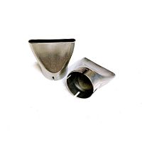 Насадка для паяльного фена Zhongdi 79-3914 ( d=22mm, щелевая, длина отверстия 32mm) для паяльной станции  ZD-8908, ZD-511)