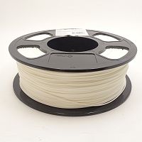 Материал для печати для 3D принтера Филамент   PLA 1.75mm; 1кг; цвет:  БЕЛЫЙ  T плавления в диап. 215°С- 225°С; Прочность на разрыв 31 Мпа; 