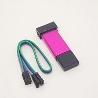 Программатор/отладчик внутрисхемный ST-LINK/V2 (мини) В корпусе, разъем 10pin