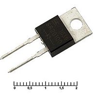 Диод Шоттки  10A  MBR10100 (SR10100/SB10100/2CZ10100) 100V , VF-0.7V (MBR1090=90V (MBRF1090, MBRF10100=TO220F) TO220-2