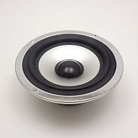 ДИНАМИК НЧ+СЧ 145MM 6" 8 OM 15W /90-12500Hz "STRONG" (WH-506/YD131-02) (144*h56*откр.магн.78mm) 