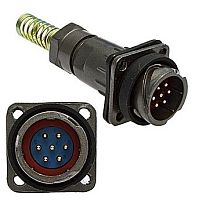 РАЗЪЕМ FQ18-7pin ZPJ-8 Блочная вилка, 7 контактов 