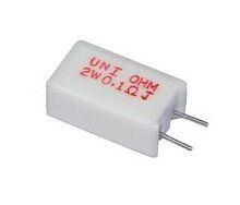 РЕЗИСТОР 2W        0.33 OM керамика PRM 5% Радиальные выводы