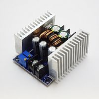 Понижающий DC-DC 6...40V >> 1,25...36V (регул.); ток=0-20A (на выходе) на транз IRFB3607 ( P вых=200W- без доп.радиатора /300W -с доп. радиатором) ; К