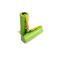 АККУМУЛЯТОР  1,2v  1200 mAh Oral-B, Philips Norelco 8892XL H-4/5AA1200-FT  (14,5 х 42,5 мм)