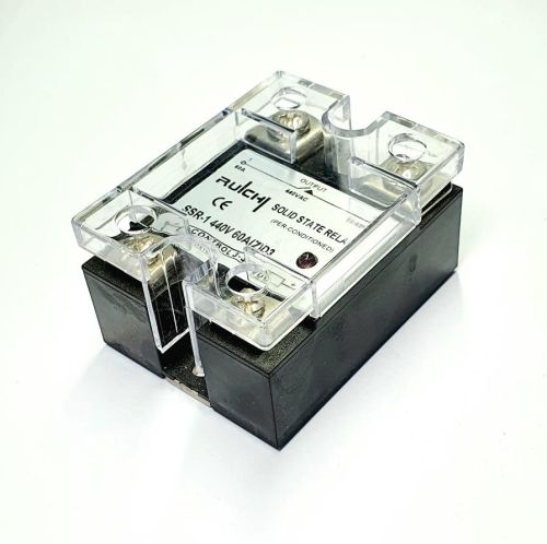 Твердотельное реле (SSR) однофазное, SSR-1 440V 60A(Z)D3,   60A, управл. сигнал: 3-32V DC