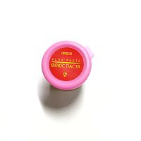 ФЛЮС-ПАСТА RMA 20мл (Банка- пластик )  Connector (не требует промывки) (Активированная канифоль) Удаление остатков не требуется, не подверг.коррозии (