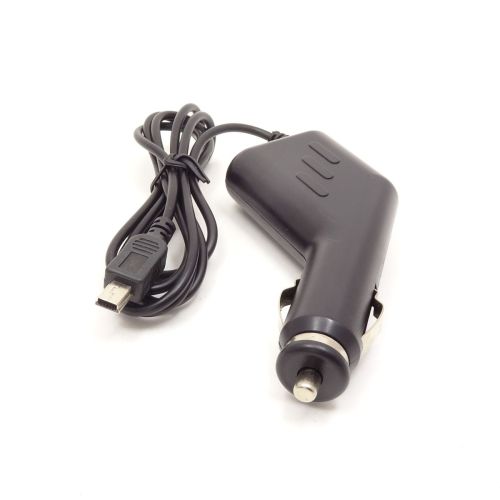 Зарядное устройство автомобильное, 5V, 1.5A, 7.5W, штекер: miniUSB (5pin), вх: 12-15V, вх. разъем: в прикуриватель