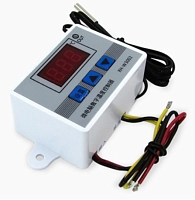 ТЕРМОРЕЛЕ цифровое XH-W3002 (-50...+100гр.С);Напряжение питания-220VAC; Ток коммутации:(10А/ 220VAC); в пластиковом корпусе 3 кноп
