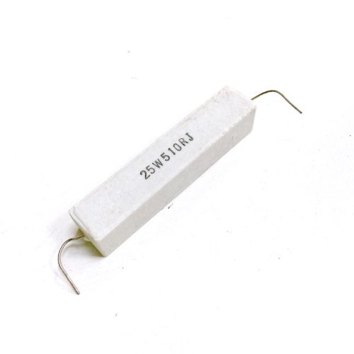 РЕЗИСТОР 25W     510 OM керамика SQP25 RX27-1 5%