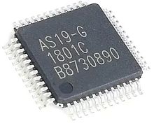 Микросхема AS19-G orig TQFP-48