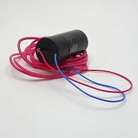 Генератор высокого напряжения , работающий по принципу катушки Тесла, Выдает импульс высокого напряжения. Напряжение питания: DC6-12V; 