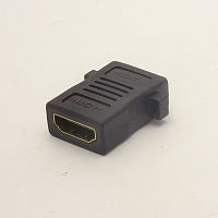 ПЕРЕХОДНИК HDMI ГНЕЗДО на HDMI ГНЕЗДО (HDMI F/F) HAP-015 (=HAP-013/=HAP-004) (с ушами) -077942-
