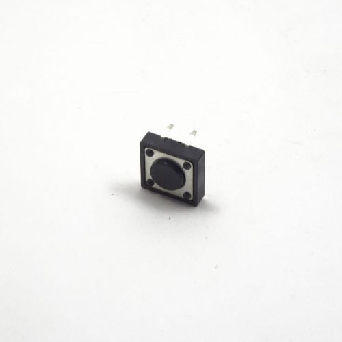 Микрокнопка квадратная тактовая, 4pin, 12x12x4,3мм, L=0,3мм (SWT-5, ПКН-125, B3F-4005, KAN1211-0431B) фото 2