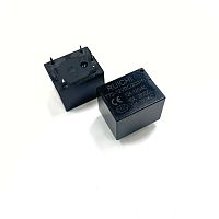 Реле э/м DC12V 10A 5pin, пайка (PCB), Контакты: 1 перекл.группа (1С) (30VDC/10A; 250VAC/10A  (125VAC/15A)) 19x15,5x15,8мм (HE LI SHUN HLS8L-DC12V-S-C)