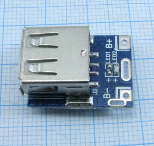 МОДУЛЬ Power Bank 1хUSB 1A мини (Без корпуса) Модуль внешнего аккумулятора. Вход- 3.7- 5V 1A (micro USB) / Выход-5V 1A USB-AF;Umin батареи: 2. фото 2 МОДУЛЬ Power Bank 1хUSB 1A мини (Без корпуса) Модуль внешнего аккумулятора. Вход- 3.7- 5V 1A (micro USB) / Выход-5V 1A USB-AF;Umin батареи: 2. фото 2
