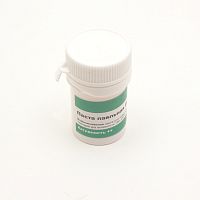 ФЛЮС-ПАСТА ПАЯЛЬНАЯ ППВ-101 15гр ( Банка ) Активность++ ( при t: 180-350C ) t плавл:35-45C для SMD/ SMT/ ТМП Водосмыв. 41305 Для пайки олово-свинцовым