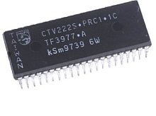 Микросхема CTV222S V1.3 (PCA84C444P/504) SDIP42