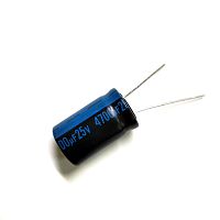 Конденсатор электролитический  4700 mkF  25v 105C (TK) 16x25 (16х32мм) (-55+105 C, 2000 ч.) JAMICON