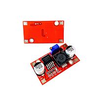 Повышающий DC-DC 3,0...34V >> 3...34V max 2A (1.5A- без радиатора) на LM2577-ADJ Мощность 20-25W; Преобразователь пост.напряжения; КПД 92%;