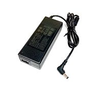 Блок питания импульсный, 12V,  4.0A, 48W, штекер: 5,5 х 2,5мм (угловой), вх: AC 220-250V, вх. разъем: восьмерка, без кабеля AC-N313-A